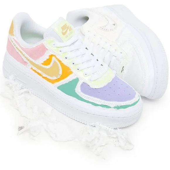 Nike Air Force 1 Low Pastel Reveal Tear-away limited edition